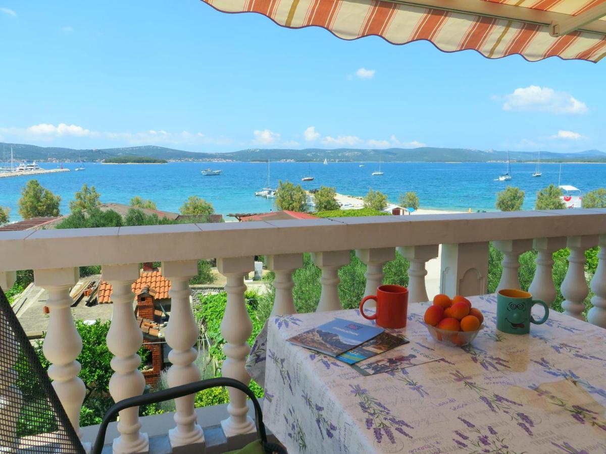 Beach Apartment Roza Biograd Oneroom - Premium Location Biograd Na Moru Luaran gambar