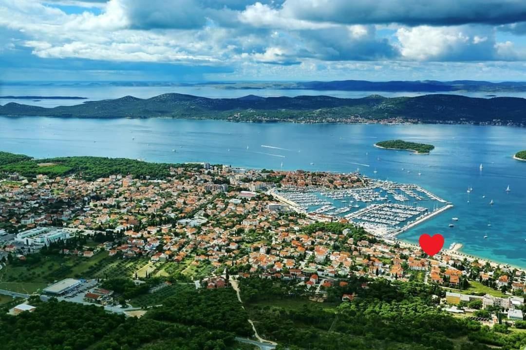 Beach Apartment Roza Biograd Oneroom - Premium Location Biograd Na Moru Luaran gambar