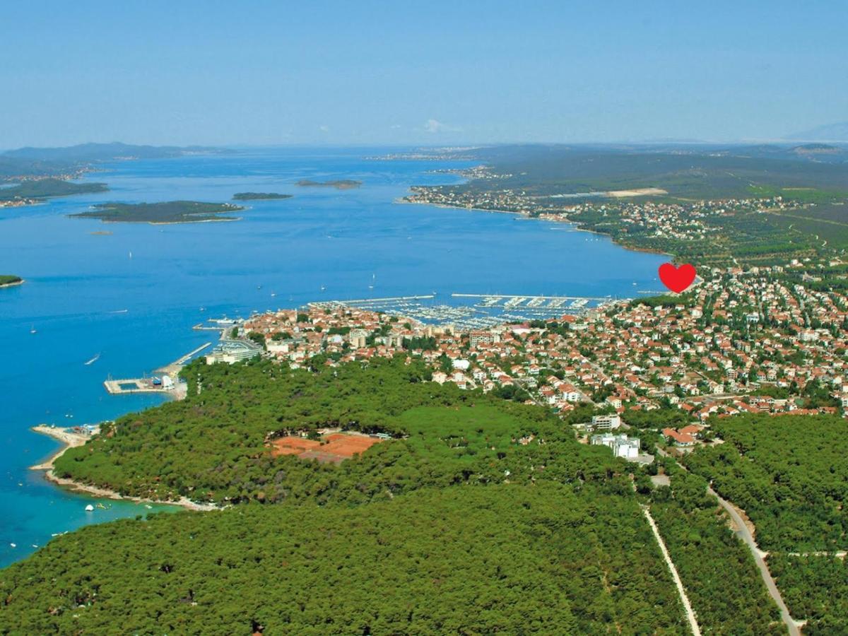 Beach Apartment Roza Biograd Oneroom - Premium Location Biograd Na Moru Luaran gambar