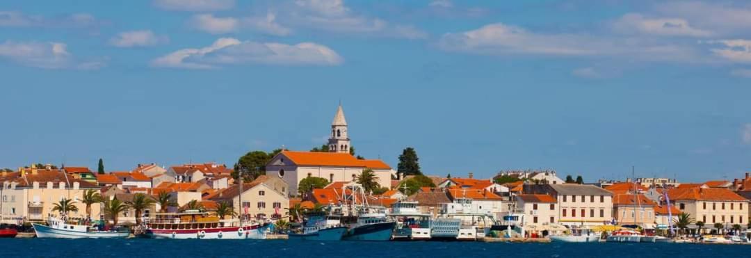 Beach Apartment Roza Biograd Oneroom - Premium Location Biograd Na Moru Luaran gambar