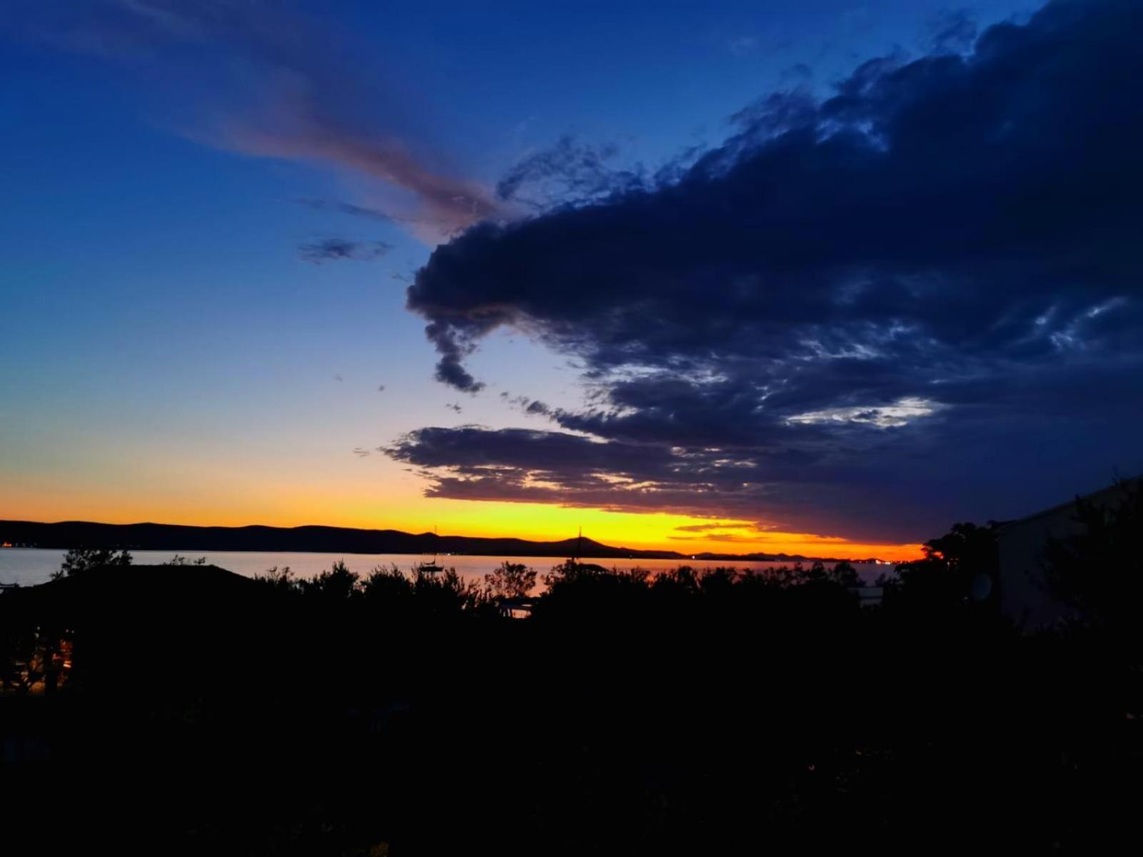 Beach Apartment Roza Biograd Oneroom - Premium Location Biograd Na Moru Luaran gambar