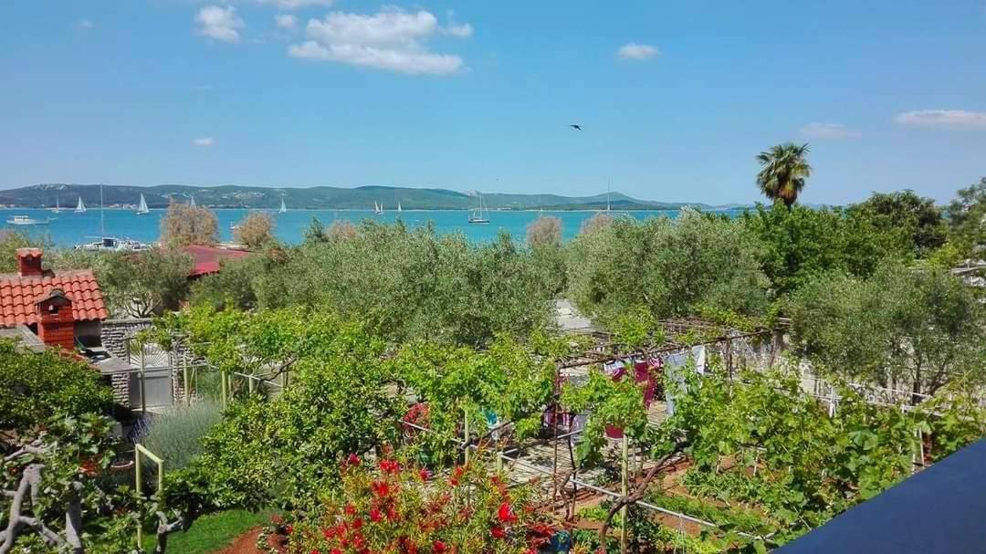 Beach Apartment Roza Biograd Oneroom - Premium Location Biograd Na Moru Luaran gambar