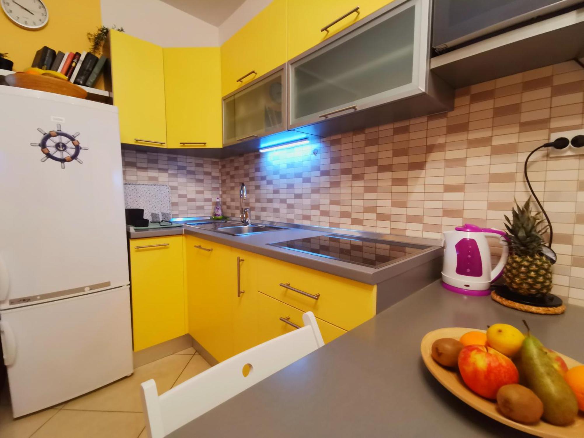 Beach Apartment Roza Biograd Oneroom - Premium Location Biograd Na Moru Luaran gambar