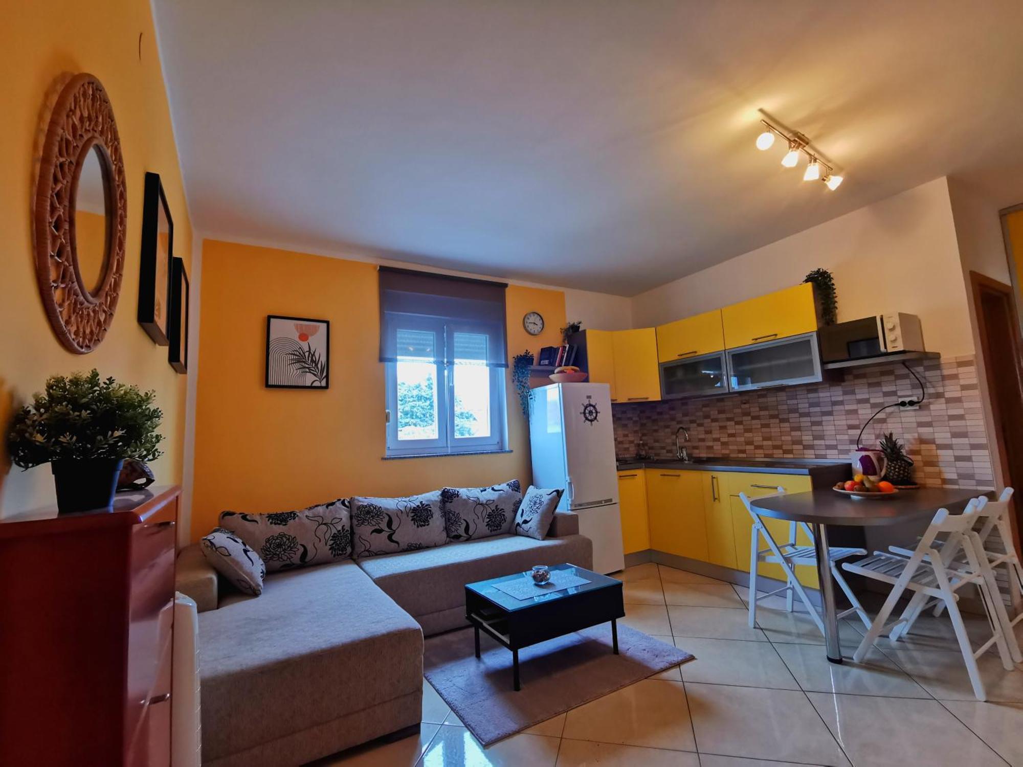 Beach Apartment Roza Biograd Oneroom - Premium Location Biograd Na Moru Luaran gambar