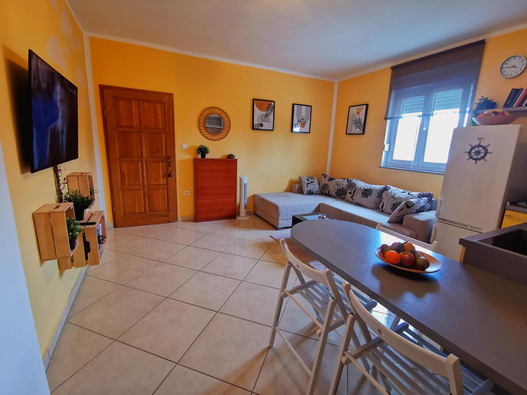 Beach Apartment Roza Biograd Oneroom - Premium Location Biograd Na Moru Luaran gambar