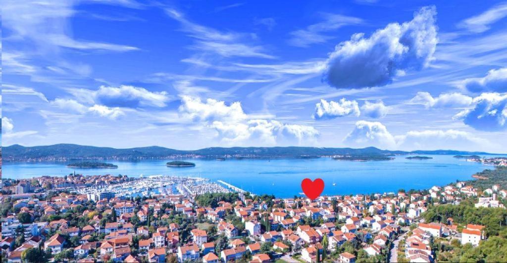 Beach Apartment Roza Biograd Oneroom - Premium Location Biograd Na Moru Luaran gambar