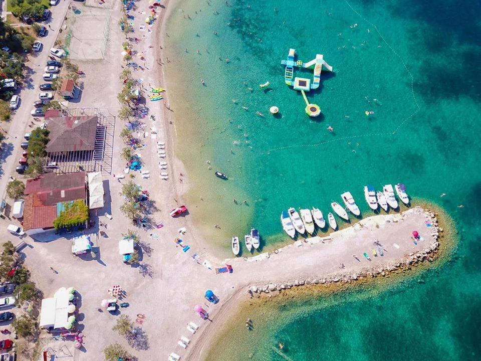 Beach Apartment Roza Biograd Oneroom - Premium Location Biograd Na Moru Luaran gambar