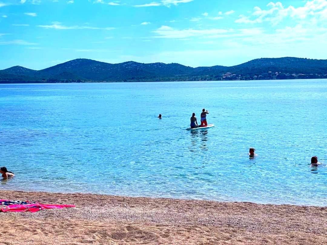 Beach Apartment Roza Biograd Oneroom - Premium Location Biograd Na Moru Luaran gambar