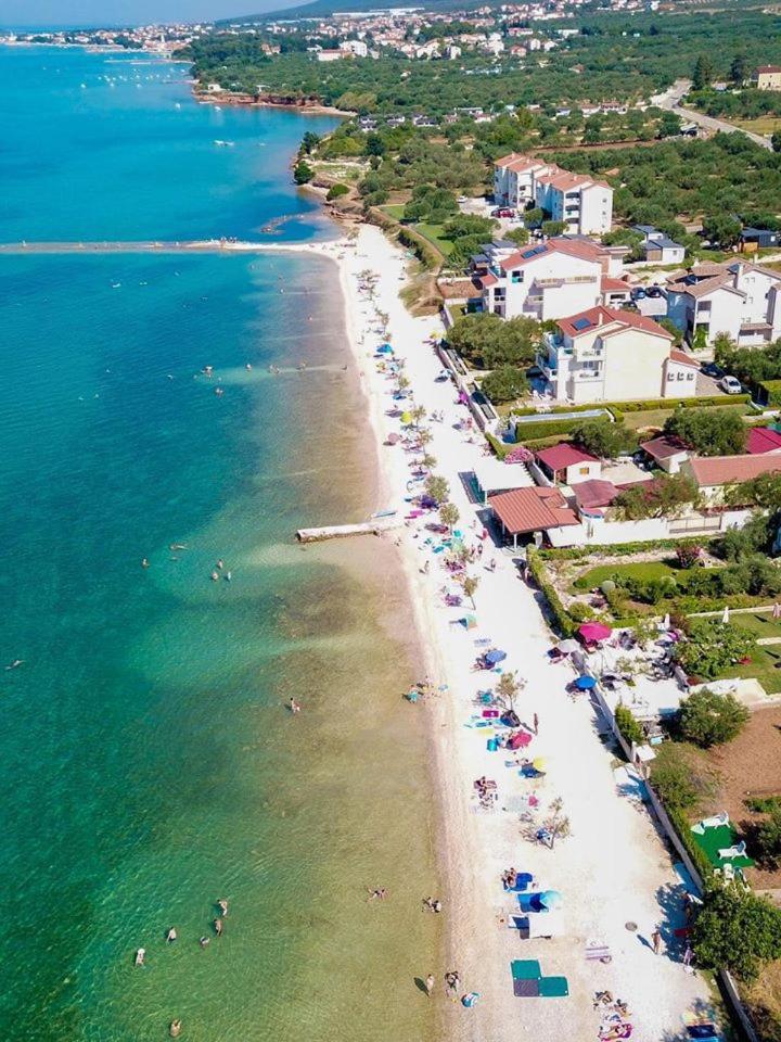 Beach Apartment Roza Biograd Oneroom - Premium Location Biograd Na Moru Luaran gambar