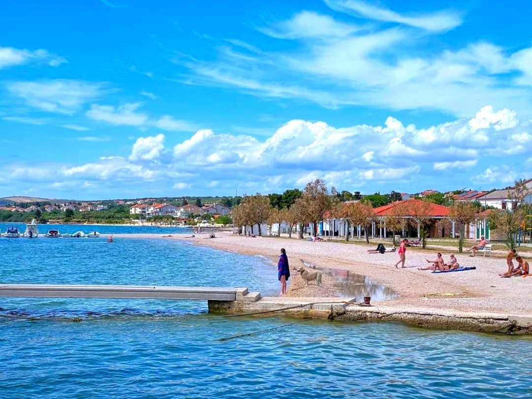 Beach Apartment Roza Biograd Oneroom - Premium Location Biograd Na Moru Luaran gambar