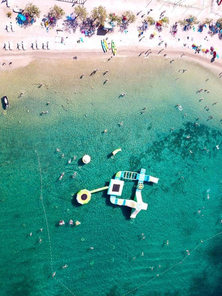 Beach Apartment Roza Biograd Oneroom - Premium Location Biograd Na Moru Luaran gambar