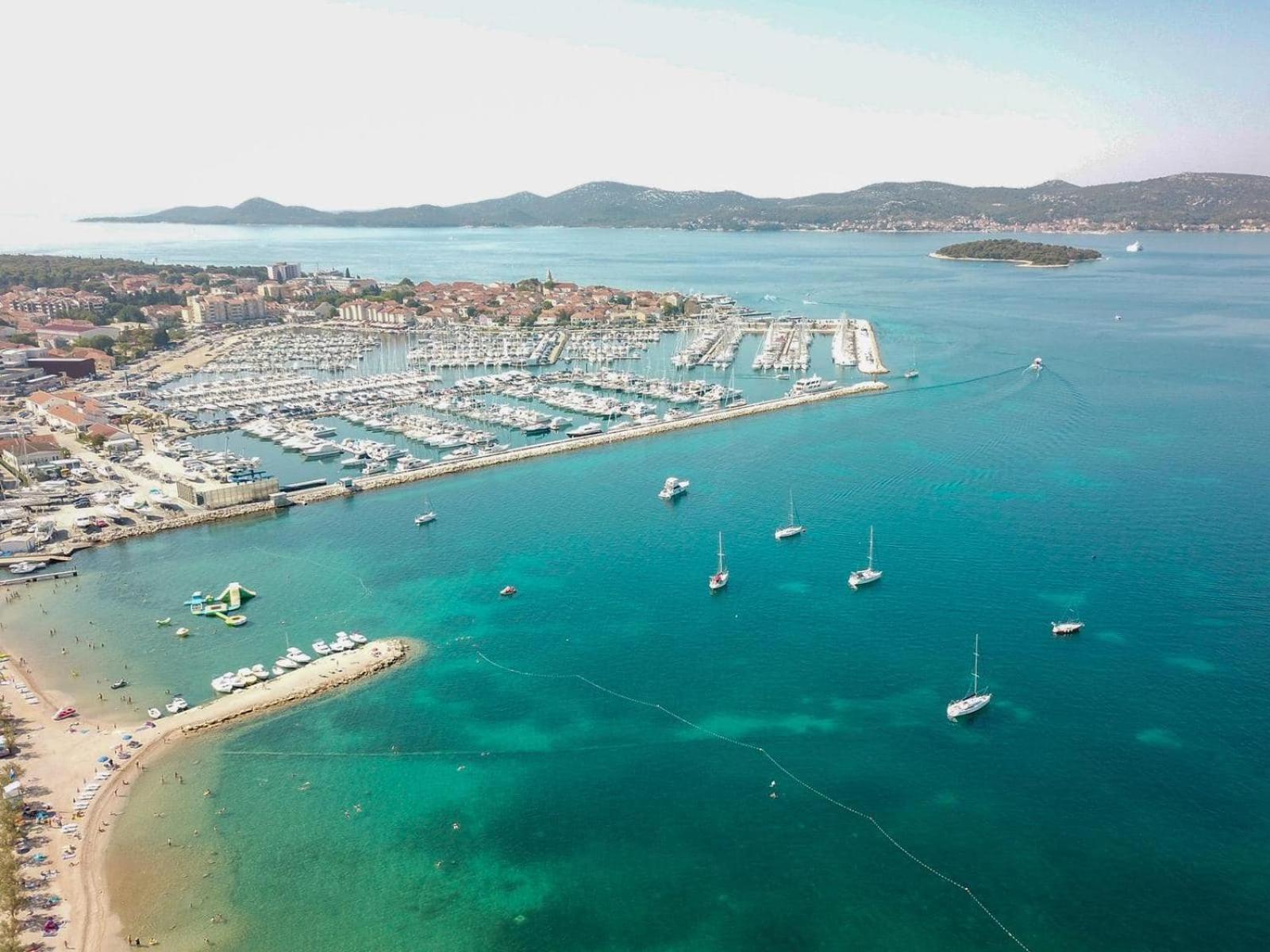 Beach Apartment Roza Biograd Oneroom - Premium Location Biograd Na Moru Luaran gambar