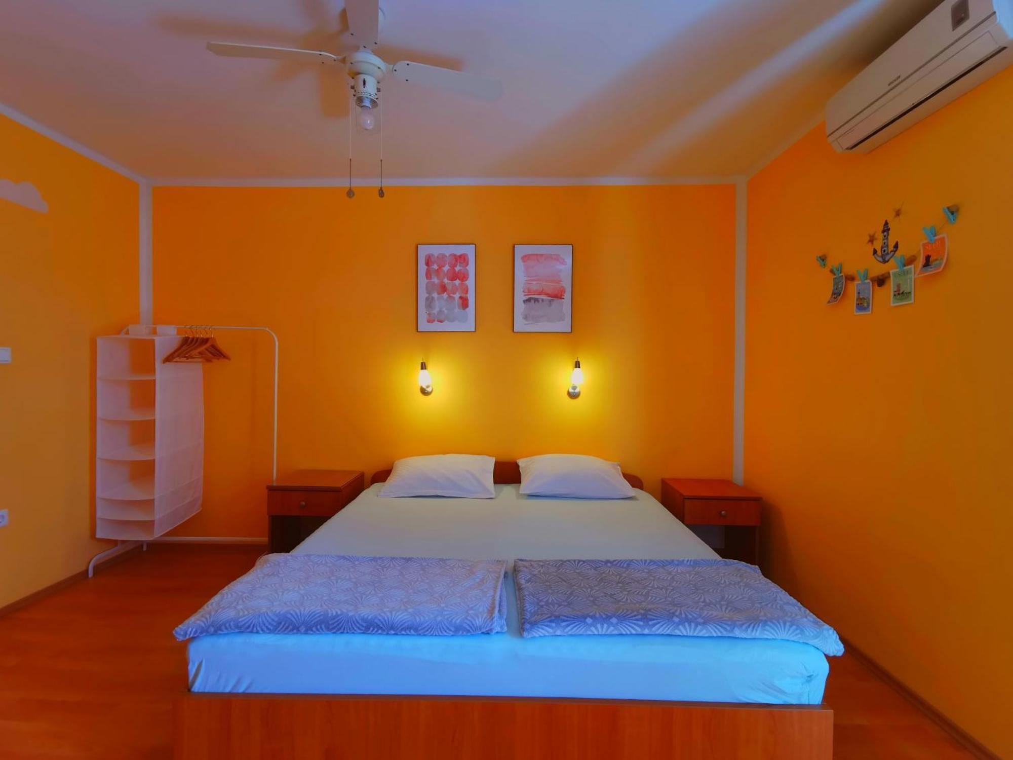 Beach Apartment Roza Biograd Oneroom - Premium Location Biograd Na Moru Luaran gambar