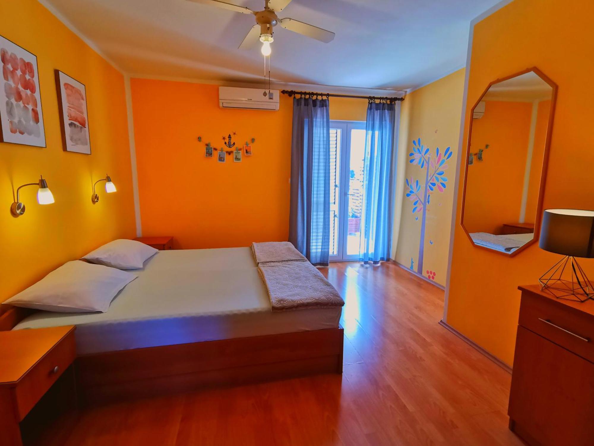 Beach Apartment Roza Biograd Oneroom - Premium Location Biograd Na Moru Luaran gambar