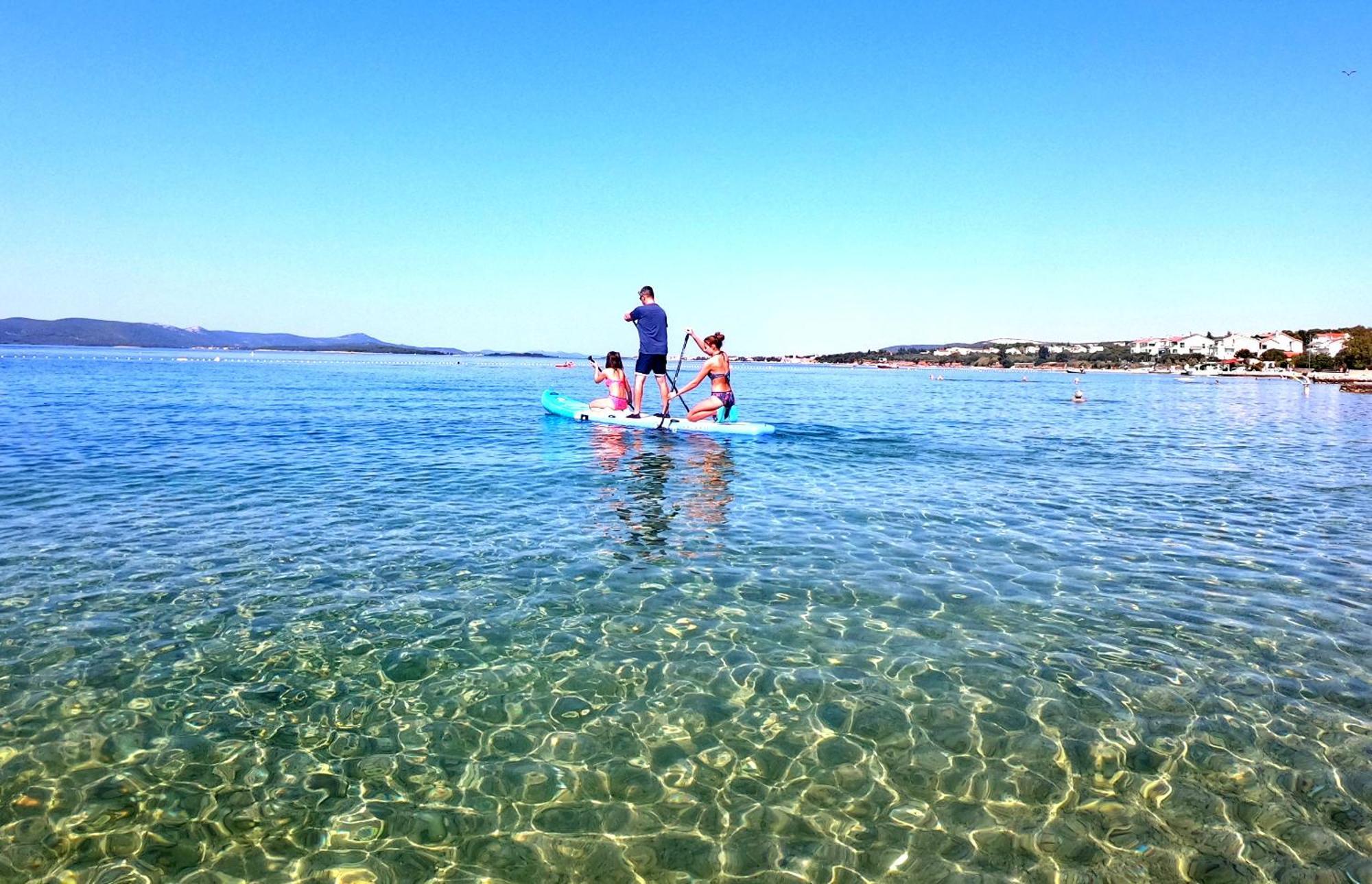 Beach Apartment Roza Biograd Oneroom - Premium Location Biograd Na Moru Luaran gambar