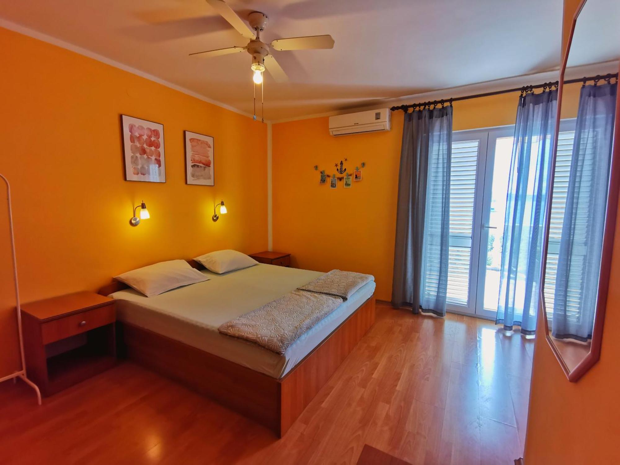Beach Apartment Roza Biograd Oneroom - Premium Location Biograd Na Moru Luaran gambar