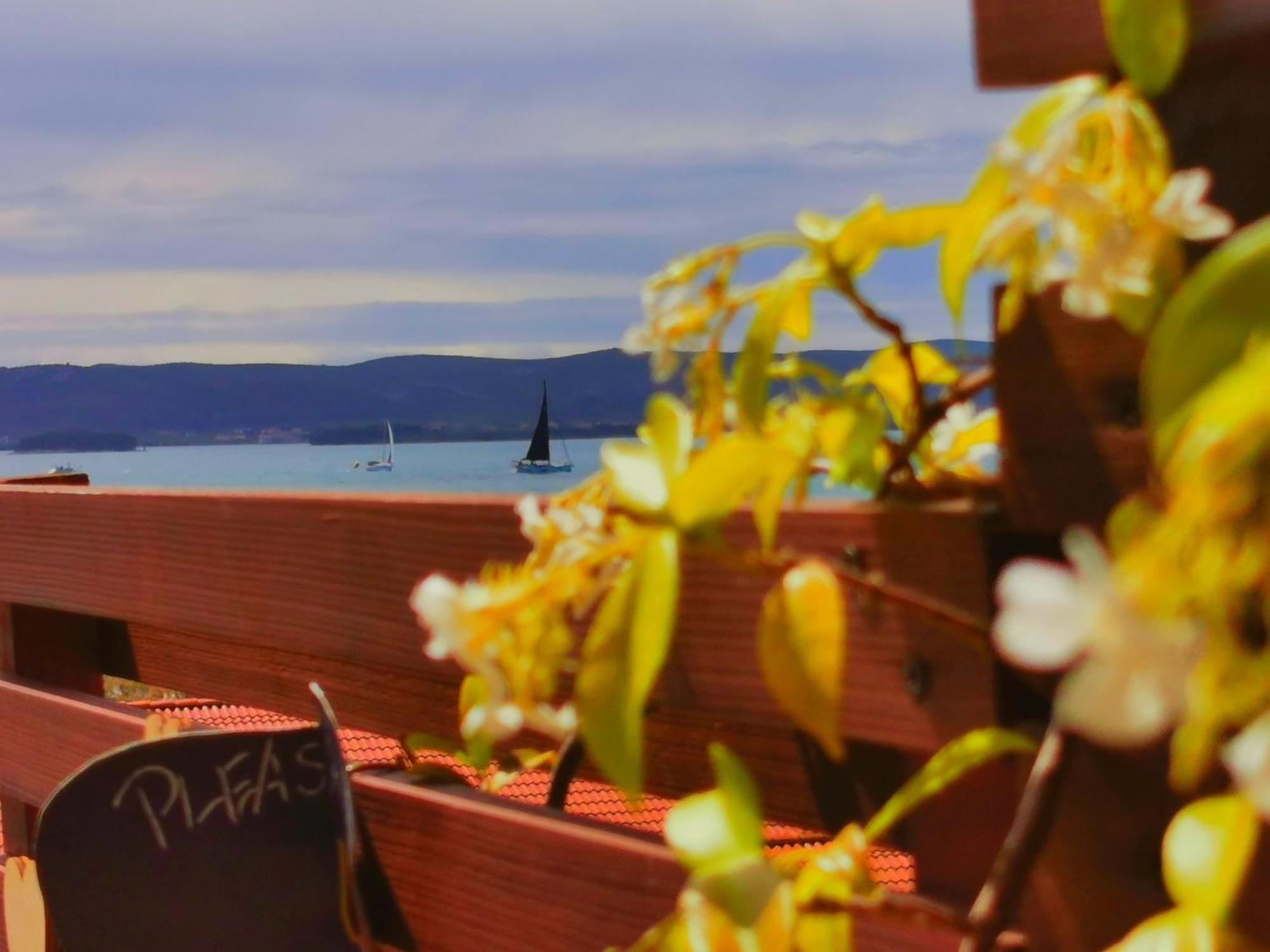 Beach Apartment Roza Biograd Oneroom - Premium Location Biograd Na Moru Luaran gambar