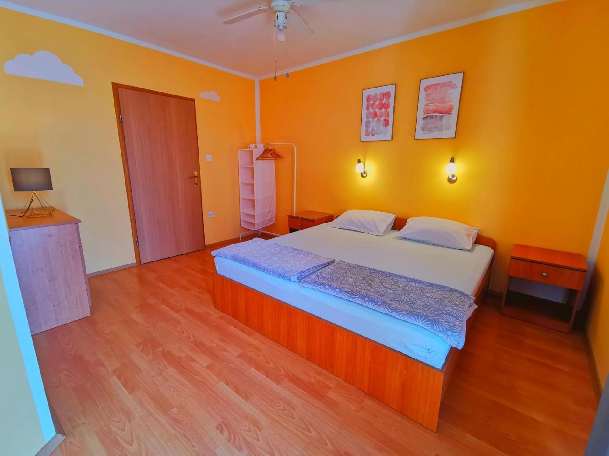 Beach Apartment Roza Biograd Oneroom - Premium Location Biograd Na Moru Luaran gambar